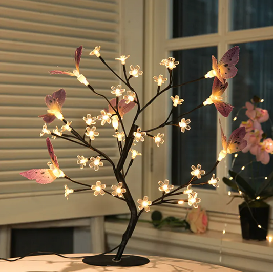 Clairo's Tree Lamp